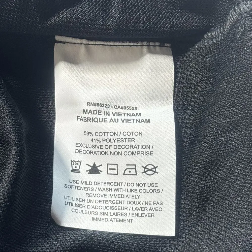Nike‎ Dri-fit Tee Men Sz M Black Brand New